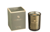 Scented candle green